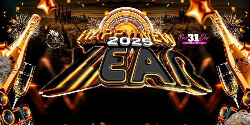 opium barcelona new year's eve